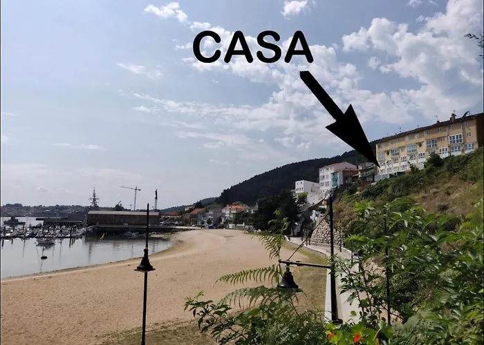 Grana Ferrol Dom wakacyjny A Coruña